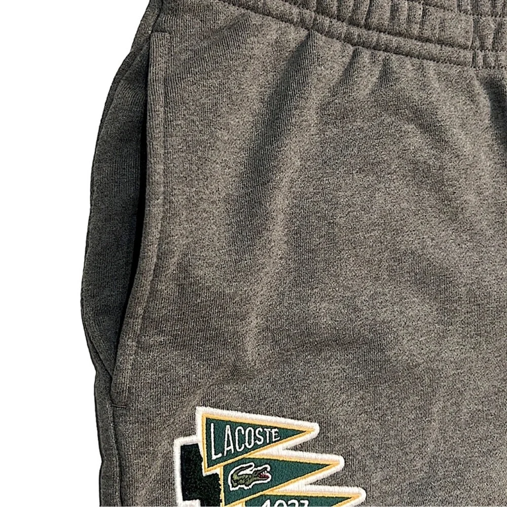 Lacoste Pennants L Badge Fleece Sweatpants - Picture 7 of 16